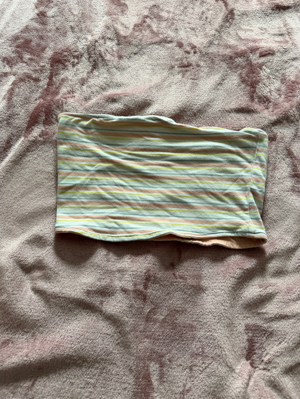 Forever 21 Striped Tube Top